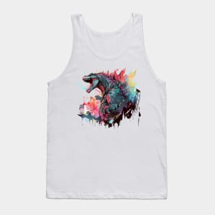 godzilla Tank Top